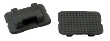Weld Mount Tie Mount Large At 5 Black 50 Pk - Steveston Marine and Hardware