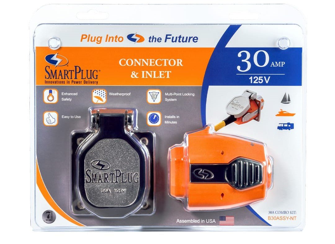 Smart Plug 30Amp Combo Kit B30ASSYNT - Steveston Marine and Hardware