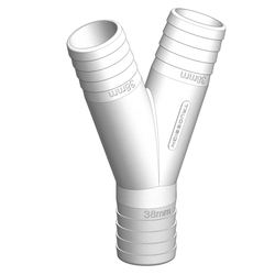 Tru Design Y Piece 38mm - 38mm - 90458 - Steveston Marine and Hardware