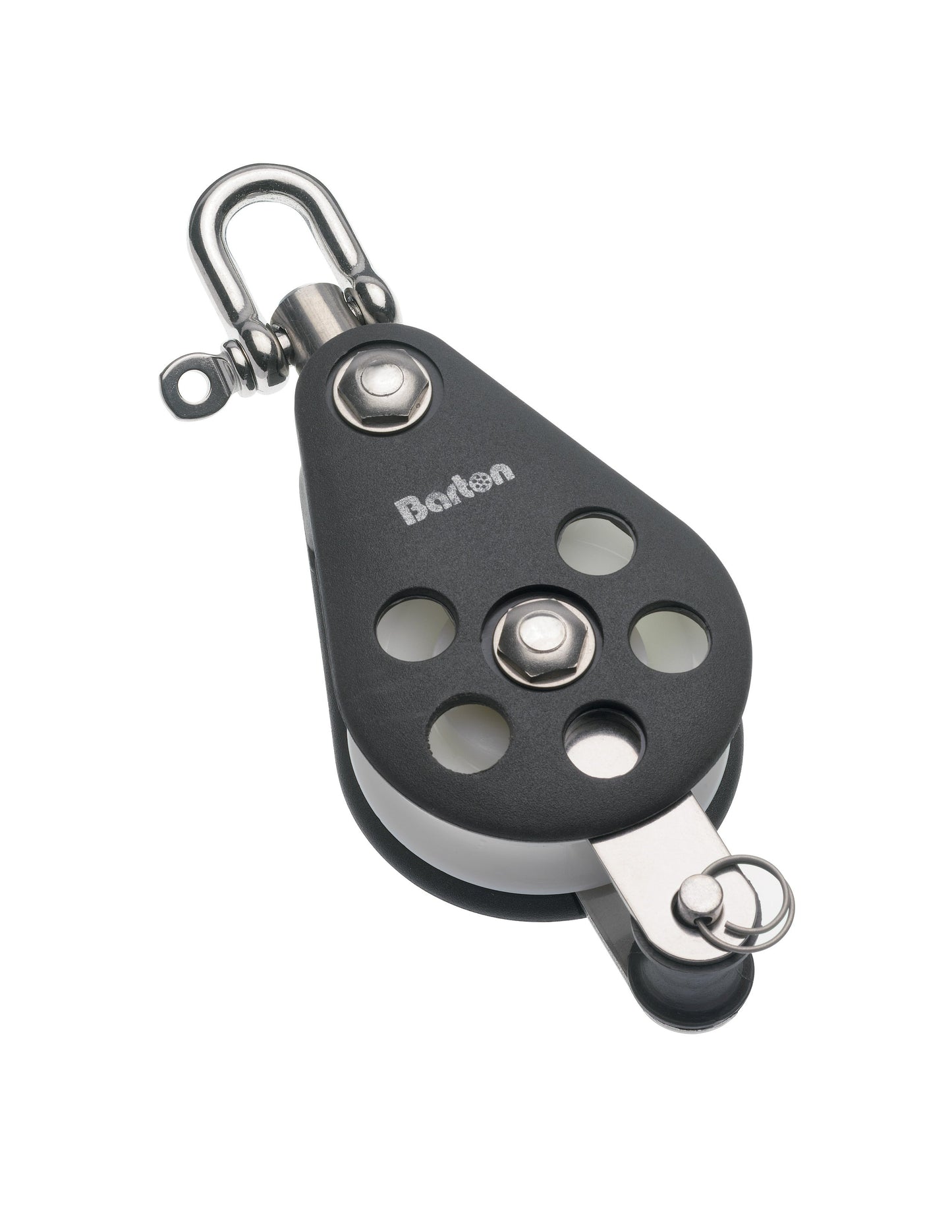 Barton Bb Block Single Swivel Becket 17-131