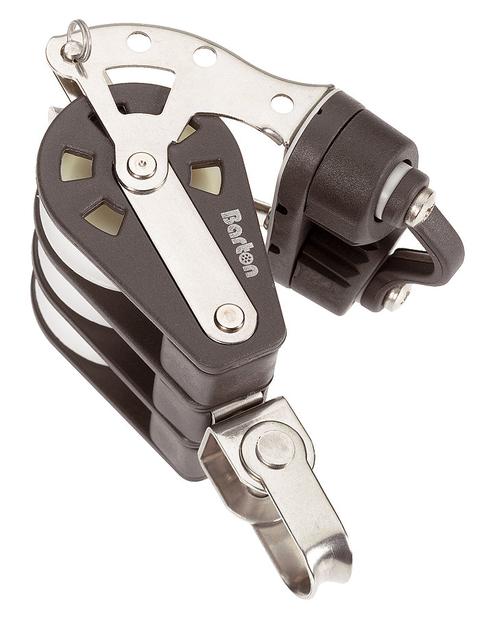 Barton Block Triple Swivel Becket Kev Camcleat 03-531