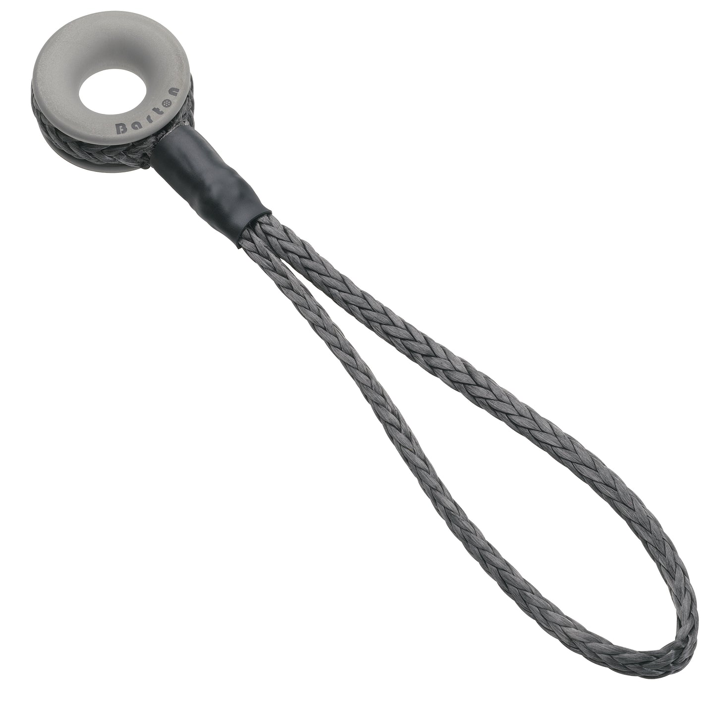 Barton High Load Eye W/Strop 12Mm Rope 22Mm Id 230Mm Length 60-461