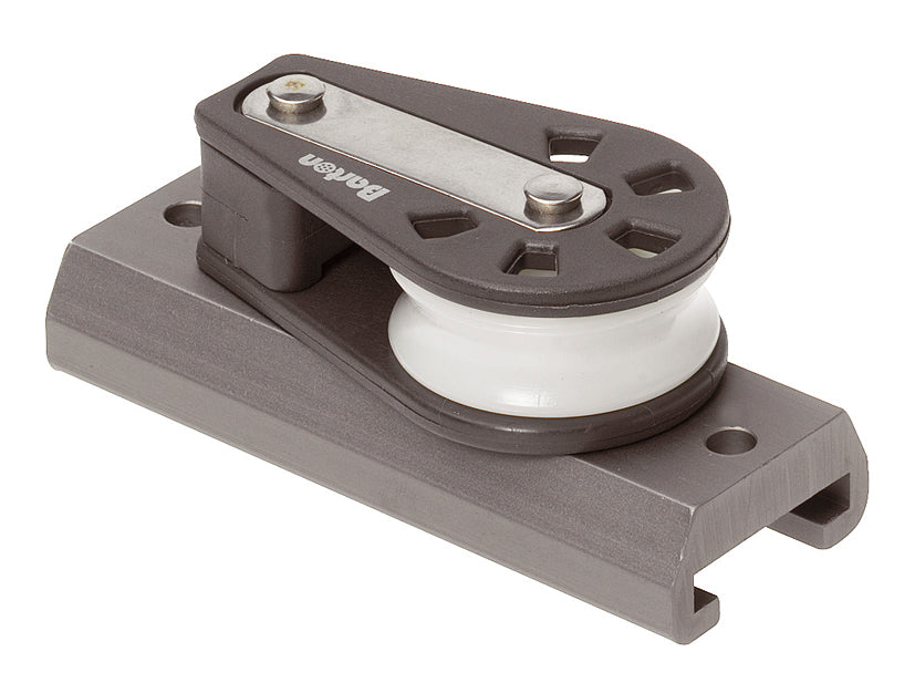 Barton Track End With Sheave 25Mm T Track 25-210