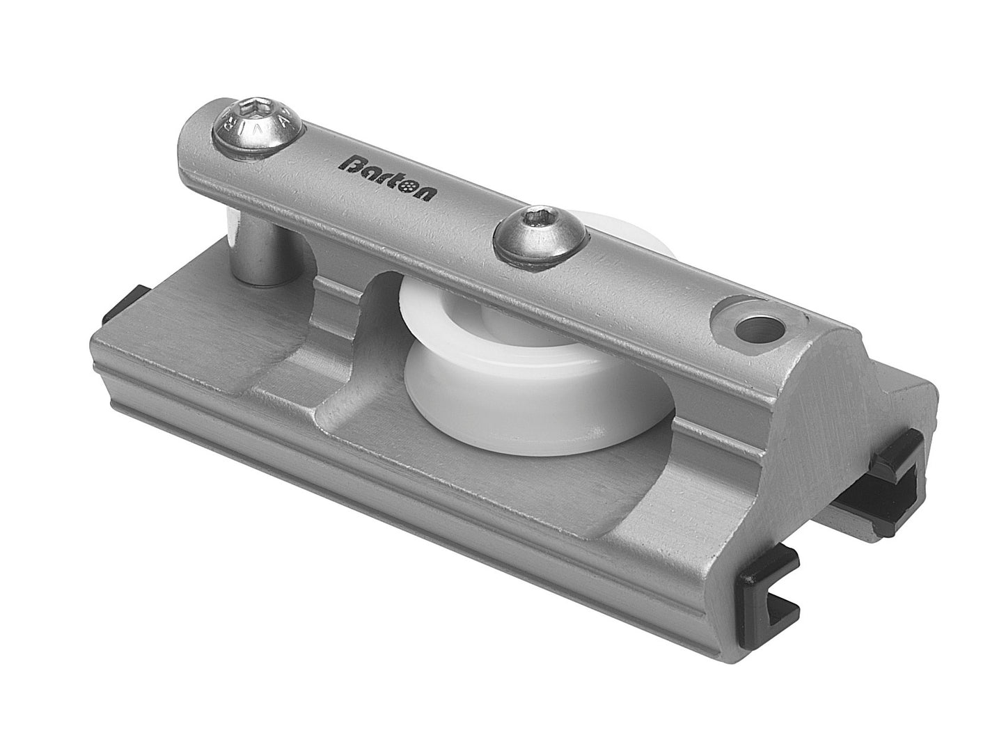 Barton Track End With Sheave Becket 25Mm T Track 25-221