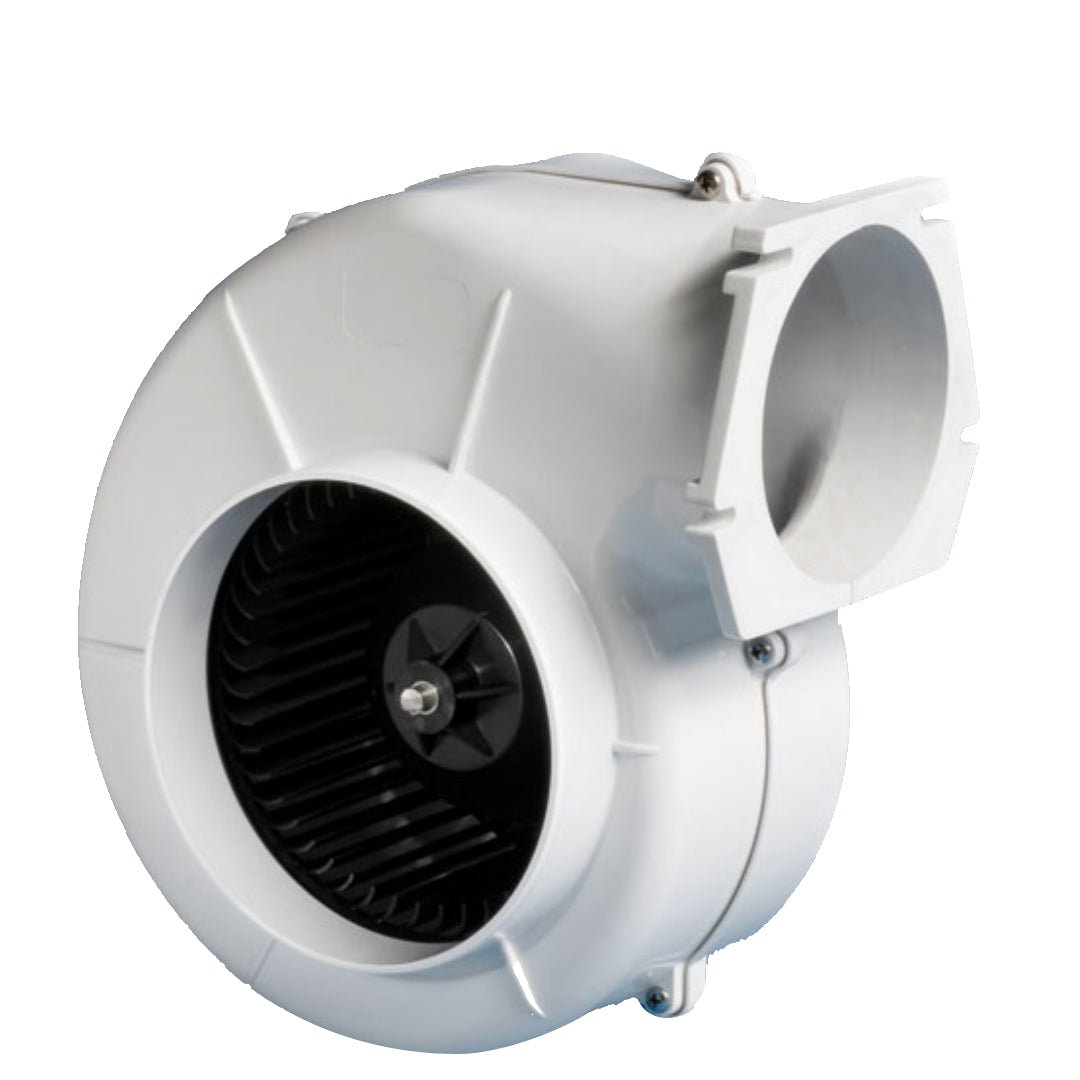 Centrifugal 4 Inch Flange Mount Blower - Steveston Marine and Hardware