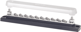 Blue Sea Systems Blue Sea Systems Common 150A BusBar - 20 Gang with Cover - 2312 - Steveston Marine and Hardware