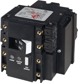 Blue Sea Systems C - Series ELCI Main Circuit Breaker - Double Pole 120V AC 50A - 3103 - Steveston Marine and Hardware