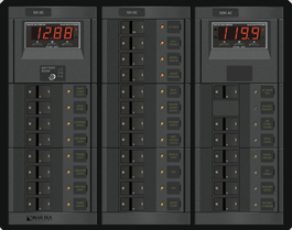 Blue Sea Systems 12 Volt DC Main + 19 Positions/120 Volt AC Main + 6 Positions - 1218 - Steveston Marine and Hardware