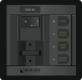 Blue Sea Systems 120 Volt AC 2 Sources - 1208 - Steveston Marine and Hardware