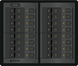 Blue Sea Systems 12 Volt DC 16 Position - 1222 - Steveston Marine and Hardware