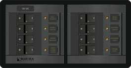 Blue Sea Systems 12 Volt DC 8 Position - 1225