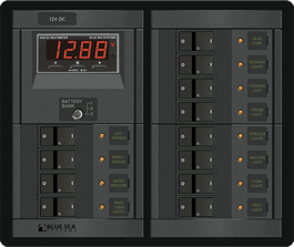 Blue Sea Systems 12 Volt DC 12 Position - 1217 - Steveston Marine and Hardware