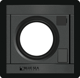 Blue Sea Systems 360 Panel - Gauge Blank - 1510 - Steveston Marine and Hardware