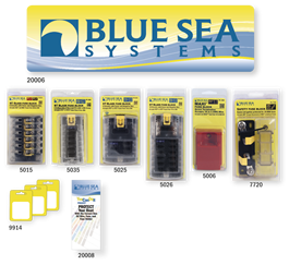 Blue Sea Retail Kit Fuse Blocks Medium