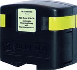 Blue Sea Systems Double Pole Breaker White