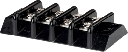 Blue Sea Systems Terminal Block 65A - 4 Circuit - 2604 - Steveston Marine and Hardware