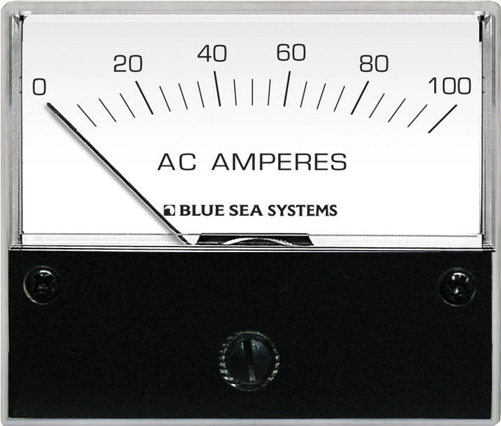 Blue Sea Systems AC Ammeter - 0 to 100A with Coil - 8258 - Steveston Marine and Hardware