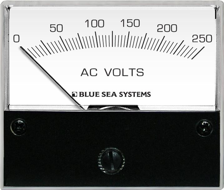 Blue Sea Systems AC Voltmeter - 0 to 250V AC - 9354 - Steveston Marine and Hardware