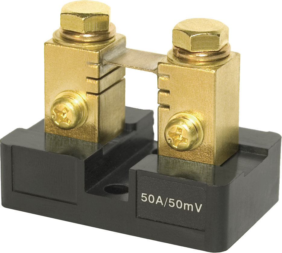 Blue Seas Analog Meter Shunt - 50A