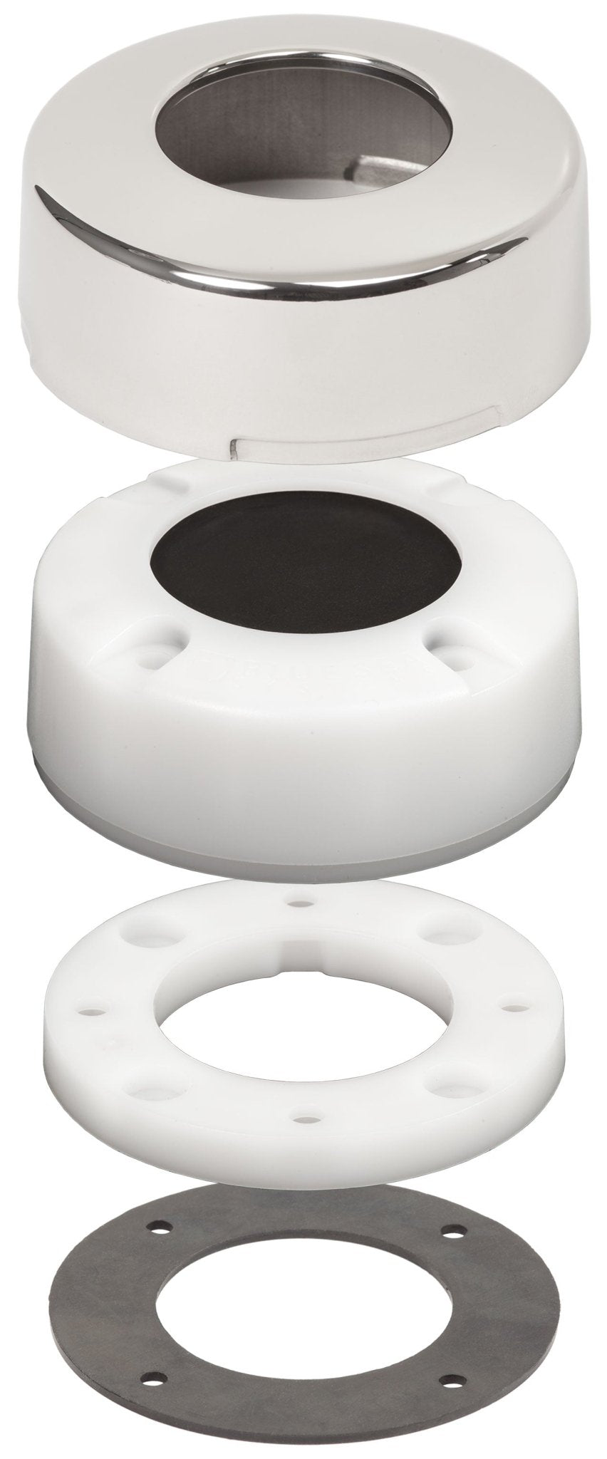Blue Sea Systems CableClam with Stainless Steel Dress Cap 1.40" - 1003100 - Steveston Marine and Hardware