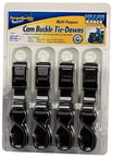 Boatbuckle 1 X 6' Cam Buckle Value Pk(4)