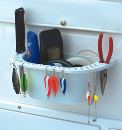 Boatmates Cockpit Organizer White 2133 1