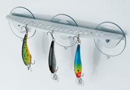 Boatmates 12 Quot Lure Rack White 2110 1 - Steveston Marine and Hardware