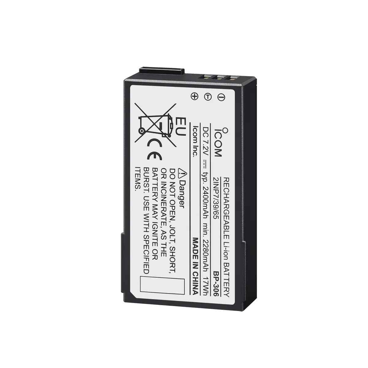 Icom Battery Pack For M94D BP - 306 - Steveston Marine and Hardware
