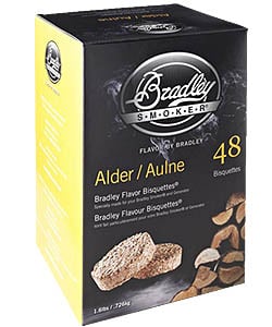 Bradley Maple Flavor Bisquettes - Steveston Marine and Hardware