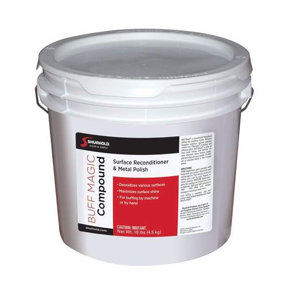 Shurhold Buff Magic 10Lb Pail - White - Steveston Marine and Hardware