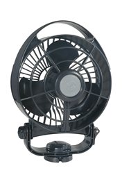 Caframo Fan 12V Bora 6" Black