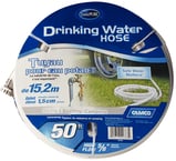 Camco Fresh Water Hose 50' 5/8 Id