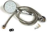 Camco Shower Head Kit-Chrome