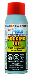 Captain Phab Fogging Oil Spray 340G