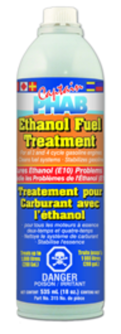 Captain Phab Fuel Treatment 535Ml
