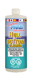 Captain Phab Hull & Bottom Cleaner 1L