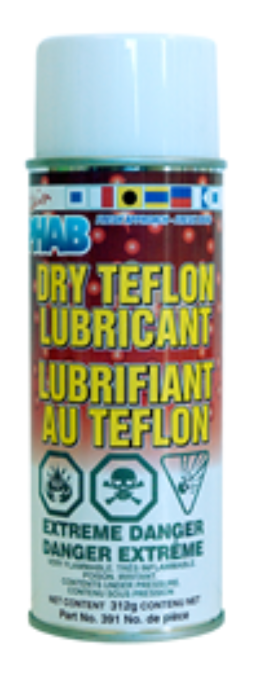 Captain Phab Lubrict Dry Teflon 312 G
