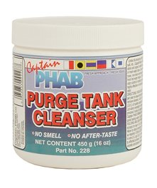 Captain Phab Purge & Water Tank Clean 450