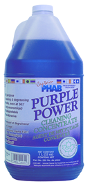 Captain Phab Purple Power Cleaner 4L