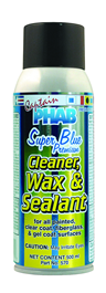 Captain Phab Super Blue Cleaner/Wax