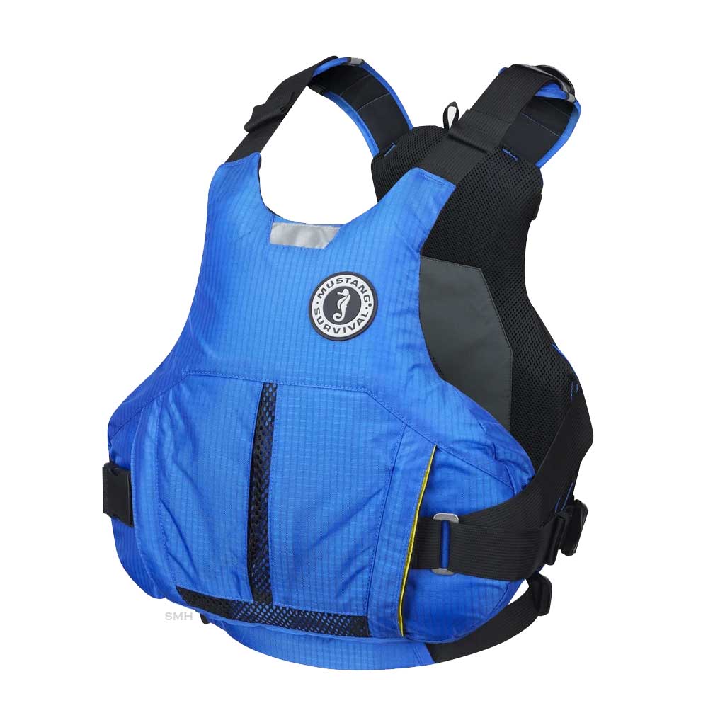 Mustang Cascade Life Jacket MV7061 - Blue - L/XL