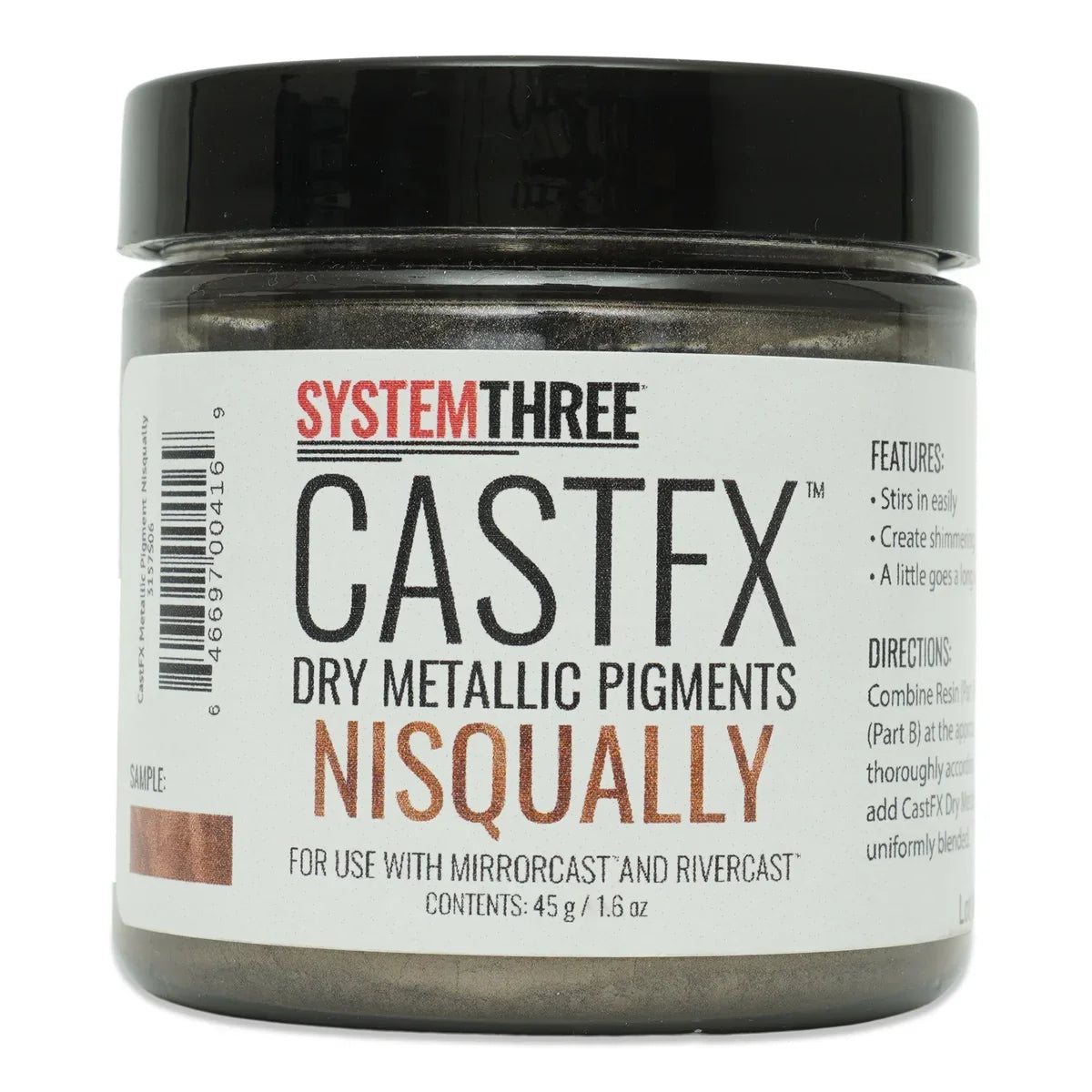 System Three Klickitat CastFX Dry Pigment