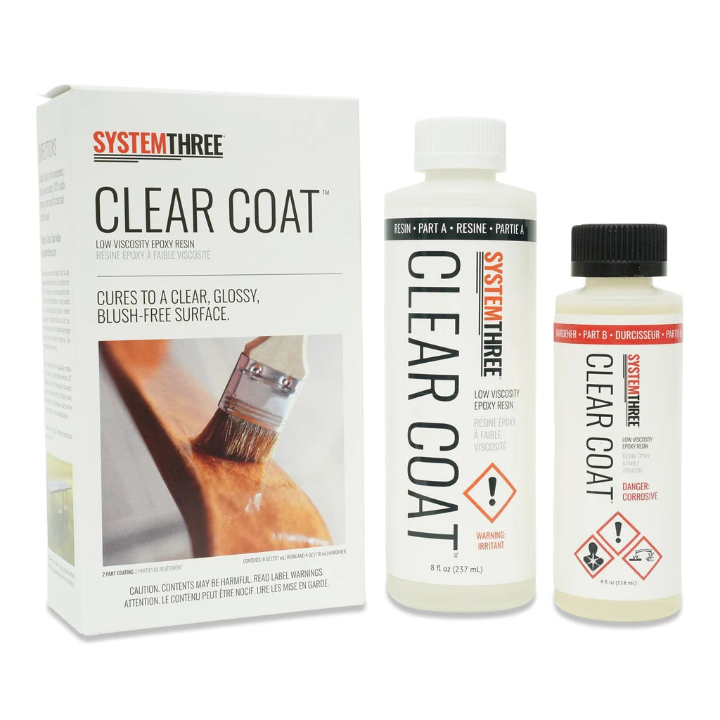 System Three Clear Coat Crosslinker 2Oz