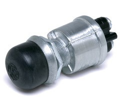 Cole Hersee Switch Mom. Push Button W/Cap