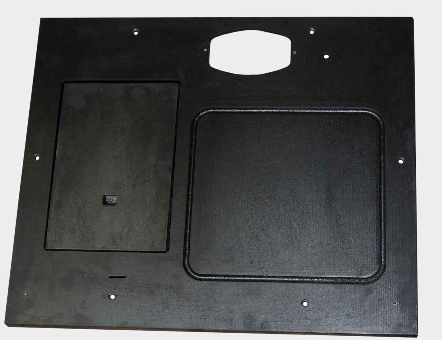 Dickinson Top Pac Cast Iron W/Lid