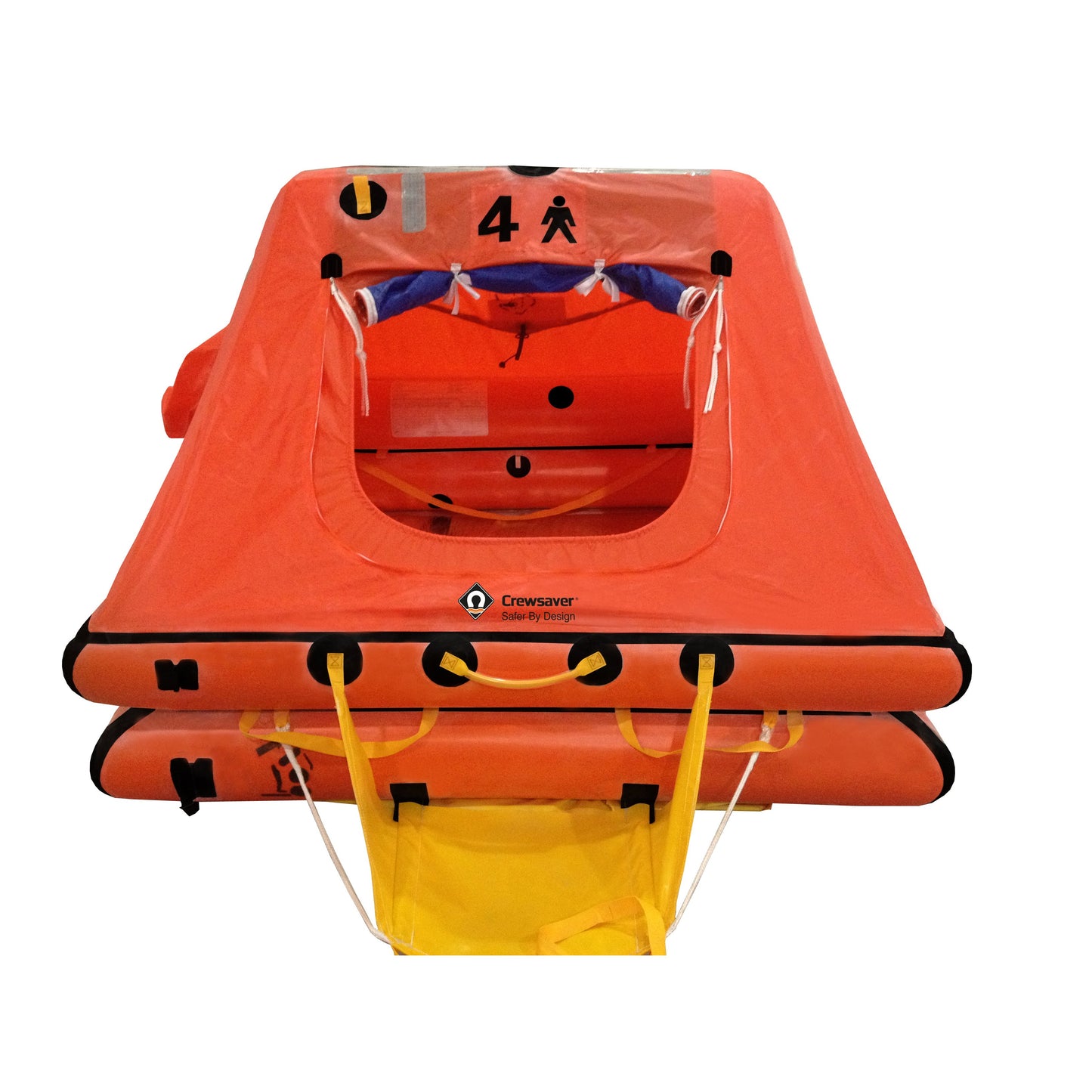 Crewsaver ISO Liferaft Low Profile Container 6 Person Coastal Pack < 24 Hours