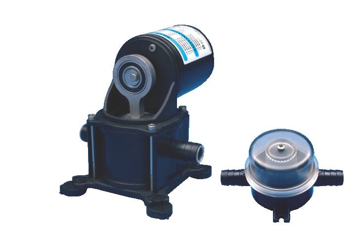 Diaphragm Pump 12v 18 Lpm - Steveston Marine and Hardware