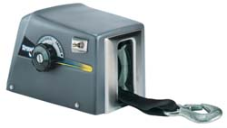 Dutton Winch Elec. 12V. 1500 Lb.W/Strap