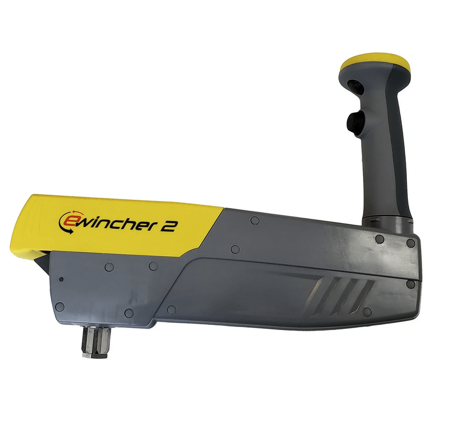 eWincher2 Electric Winch Handle - Grey/Yellow - EWINCHER2 - Steveston Marine and Hardware