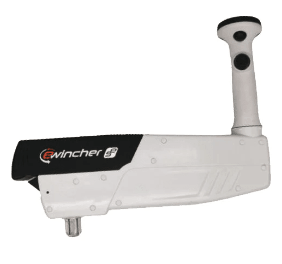 eWincher SE Electric Winch Handle - White/Black - EWINCHERSE - Steveston Marine and Hardware